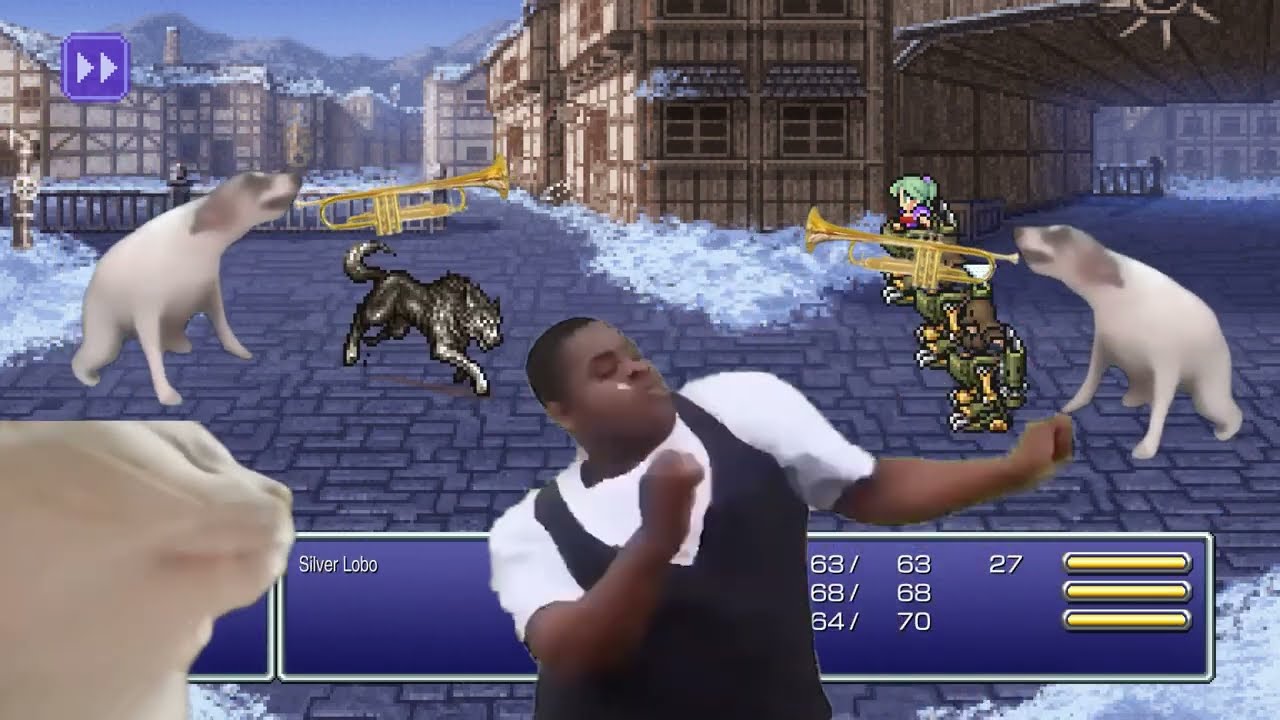 What it felt like hearing the FFVI battle theme for the first time