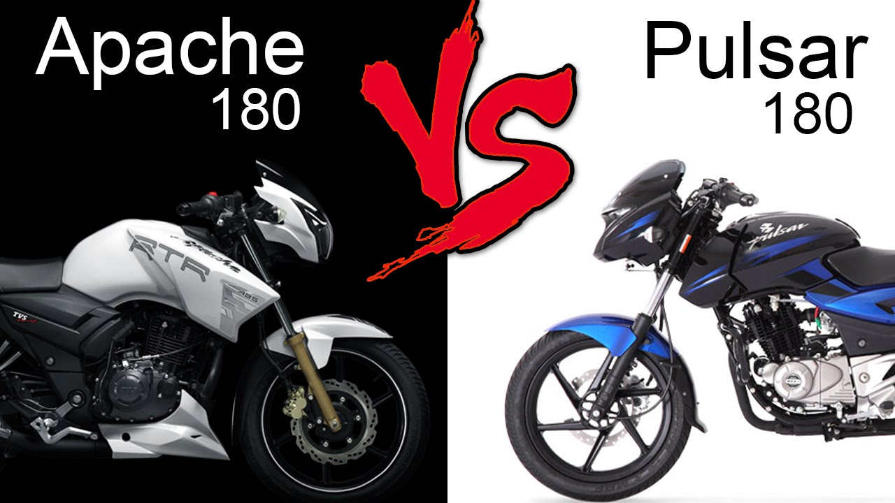 TVS Apache RTR 180 ABS Vs Bajaj Pulsar 180 | Comparison Review (EXTENDED)