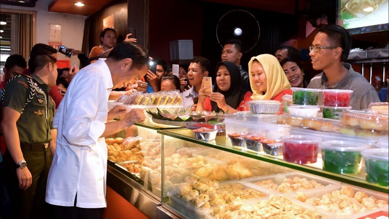 Peninjauan Pasar Modern Bintaro. Tangerang Selatan, 22 Februari 2019