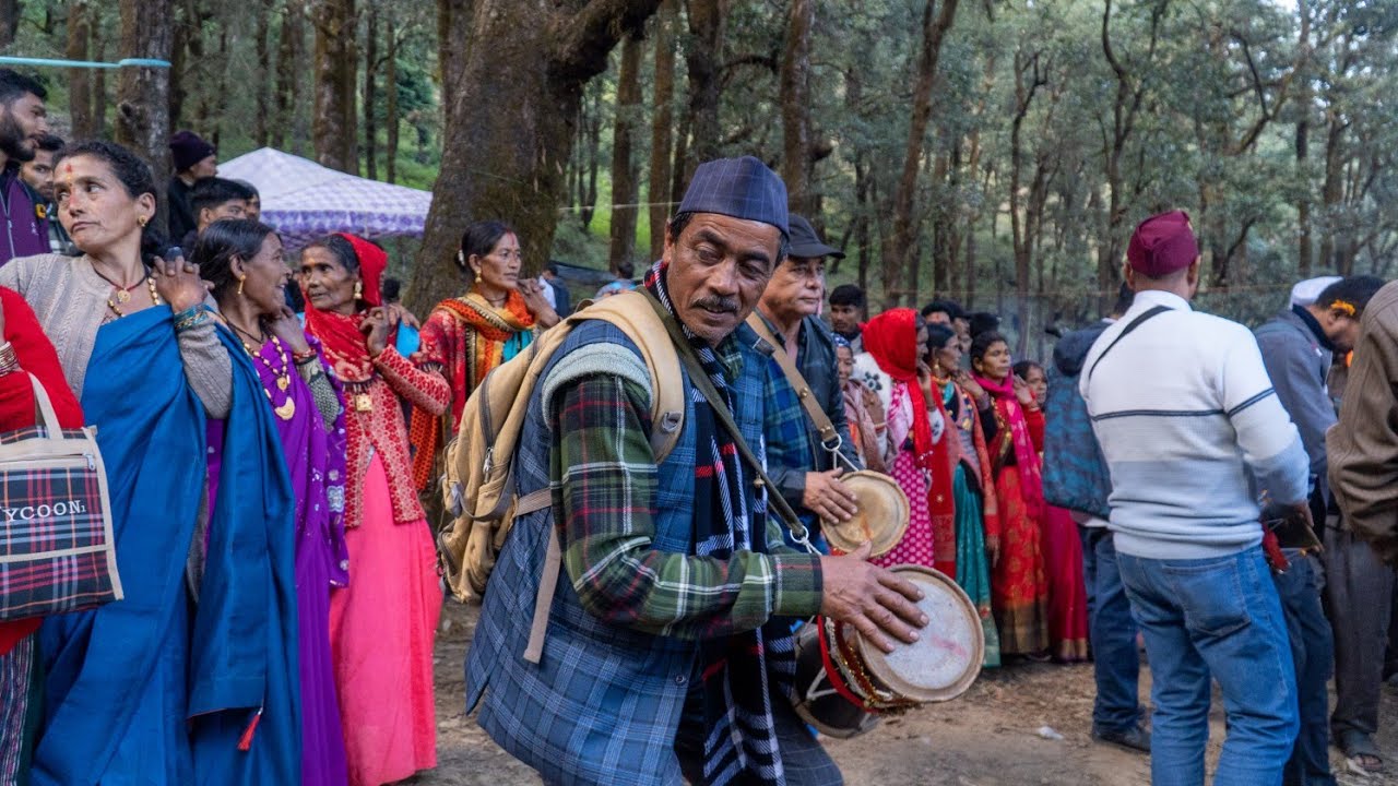 झोड़ा चाचरी  एक लोक गायन flok song Jhoda chanchari 