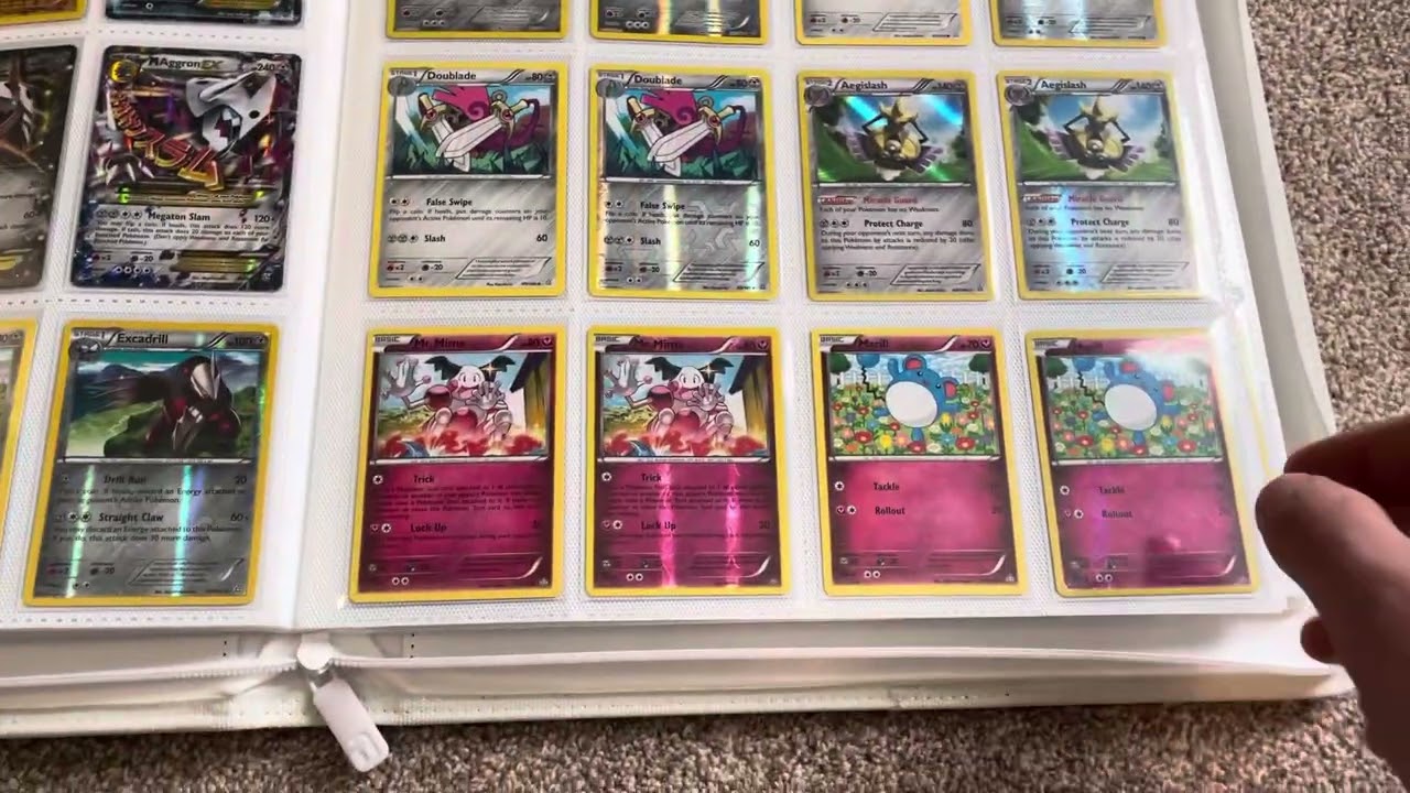 XY Primal Clash and Double Crisis Pokemon Master Set Showcase