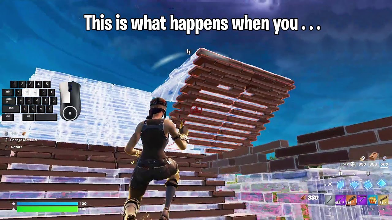 38 Minutes of Fortnite Gameplay No Commentary