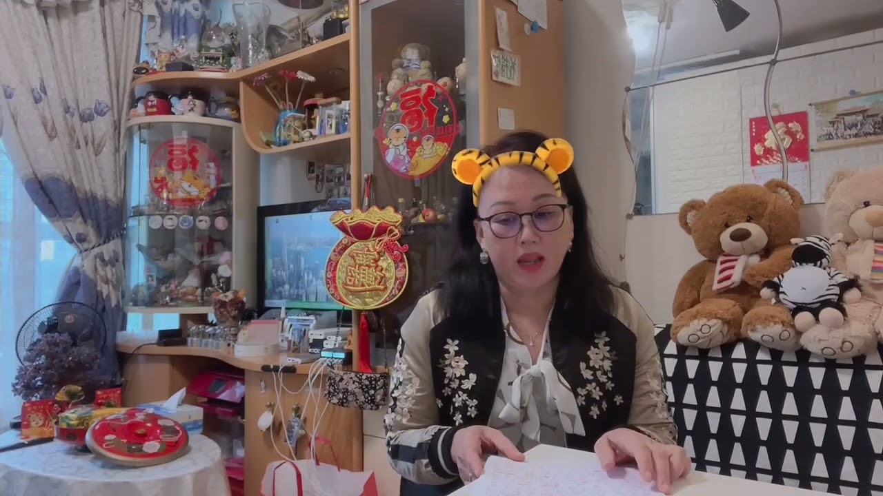 Thông thả học tiếng Quảng Đông 531: trò chuyện mùng 2 Tết /大年初二