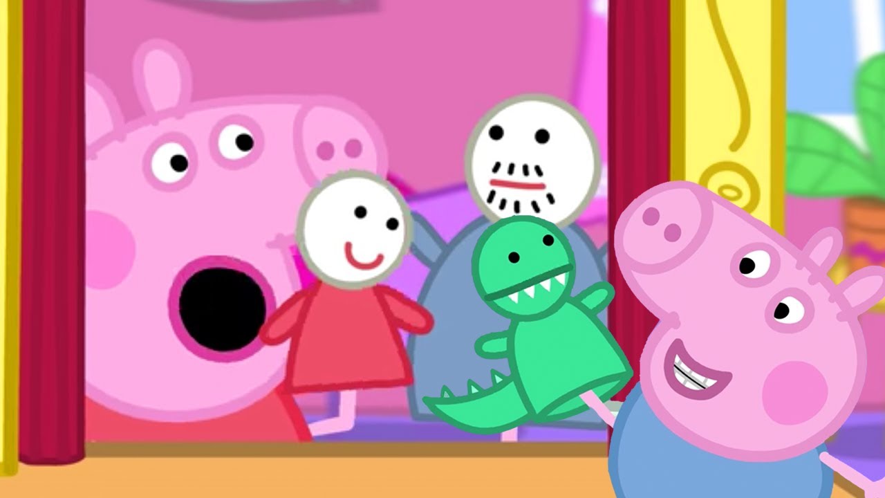 小猪佩奇 | 第一季 第41集 「 克萝依的布偶秀 」 粉红猪小妹 | 佩佩猪 |Peppa Pig Chinese |动画