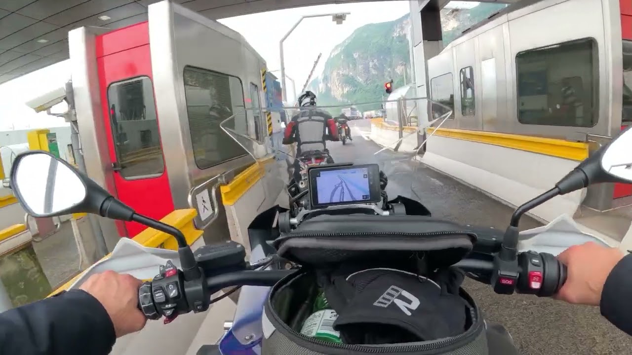 Südtirol 2024   2 Tourtag Teil 1
