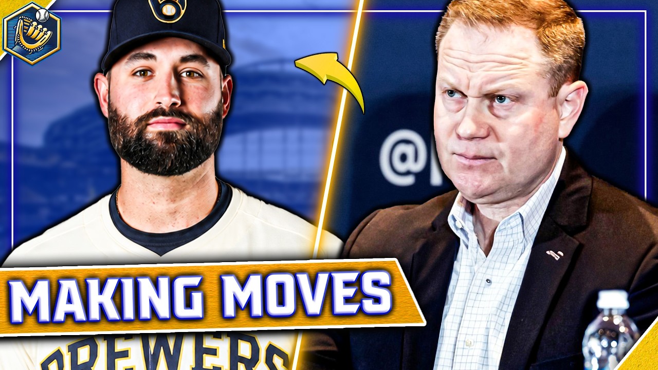 Brewers make HUGE move... This is PERFECT | Brewers News