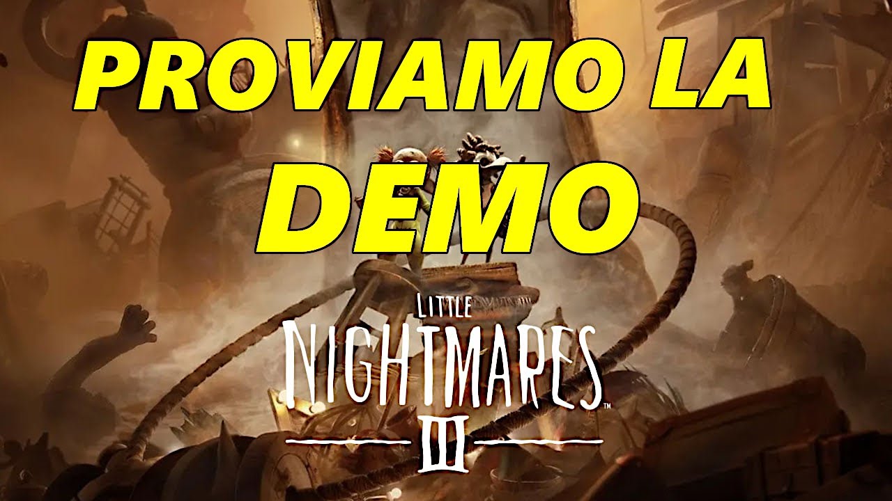 Little Nightmare 3 Gameplay ITA [DEMO]