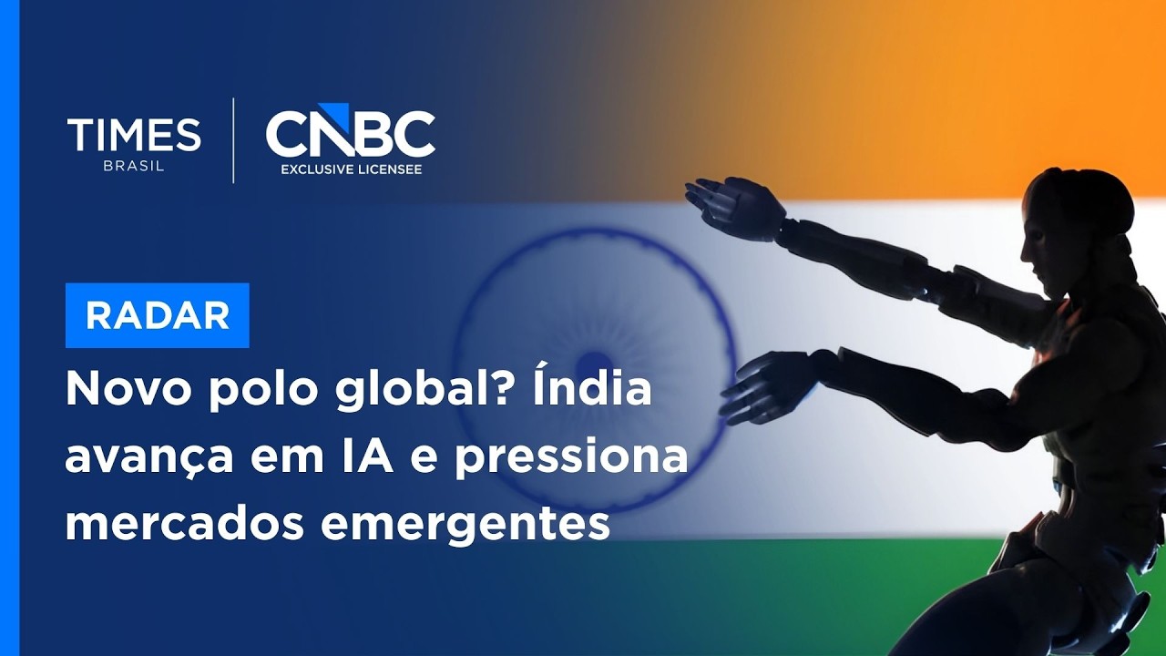 Análise: Índia ganha protagonismo na IA e pode redesenhar fluxo global de investimentos