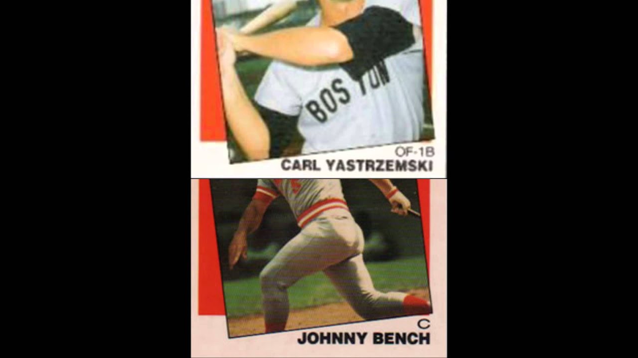 1987 K-Mart Baseball Cards 33 Card Checklist