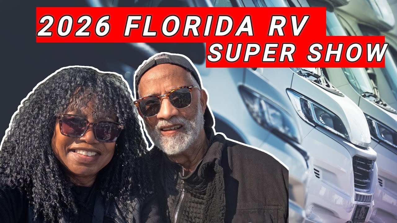 2026 TAMPA RV SHOW l TRAVELING CHAMPAGNES
