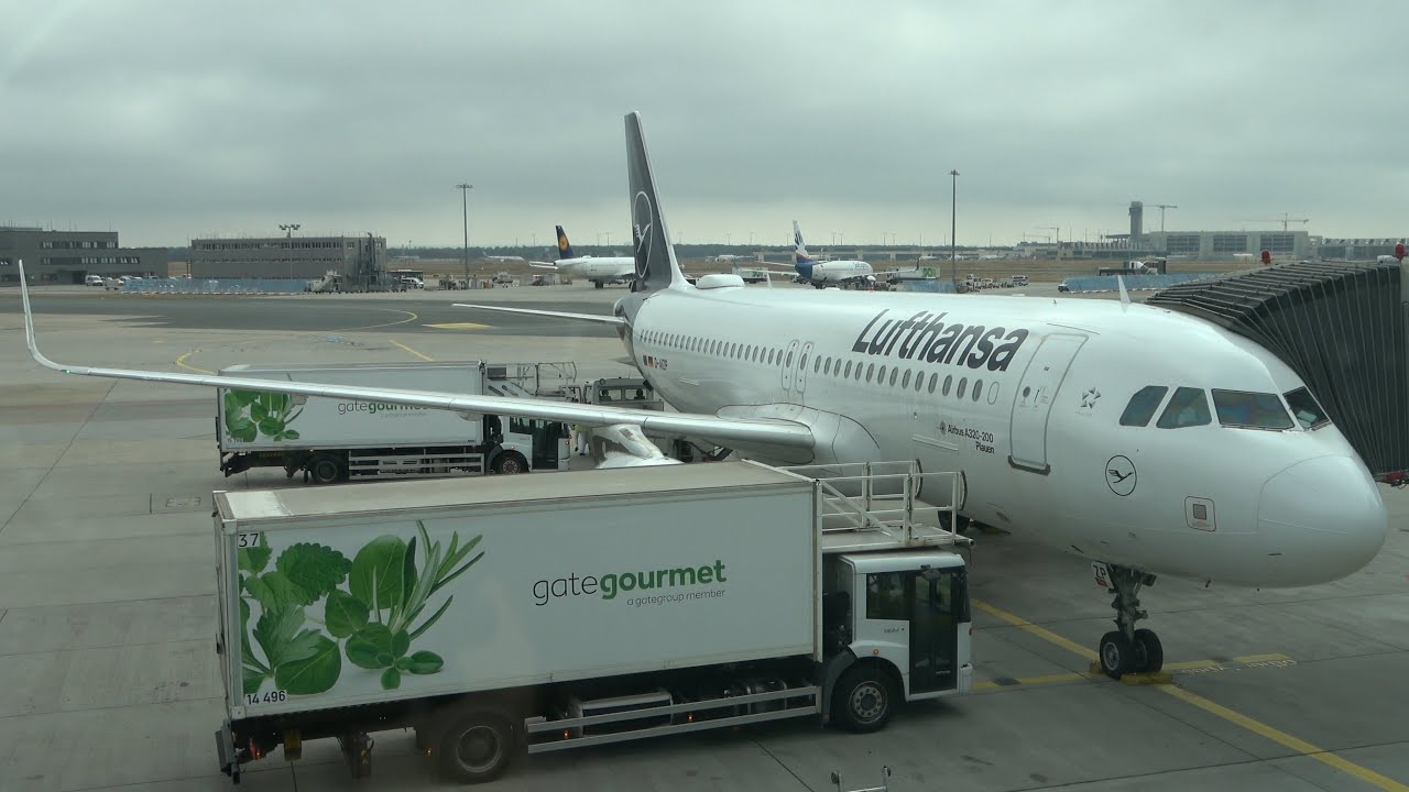 Tripreport | Lufthansa Airbus A320 | Frankfurt - Amsterdam Schiphol