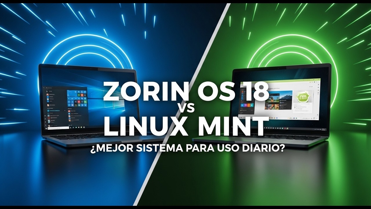 Zorin OS 18 vs Linux Mint 22.2 – ¿El Mejor Linux para Uso Diario en 2026?