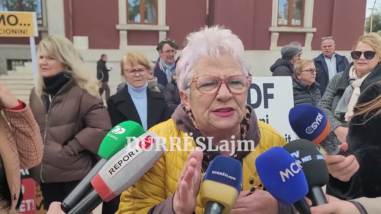 TID Durrës/ Banorët në protestë: Bashkia të ulet në bisedime me ne
