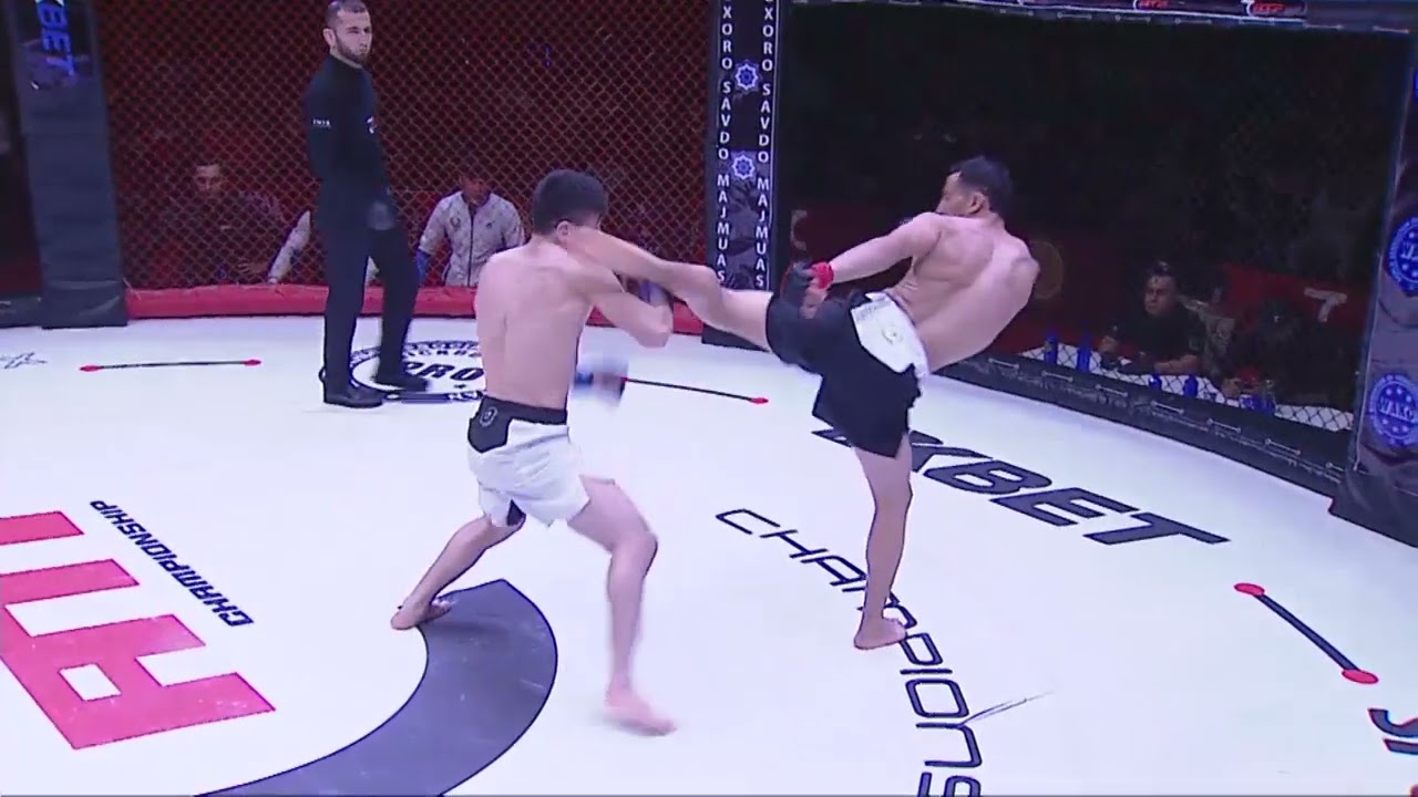 ATFC 5: Исломбек Акбарали vs Курбонали Нормуродов - полний бой