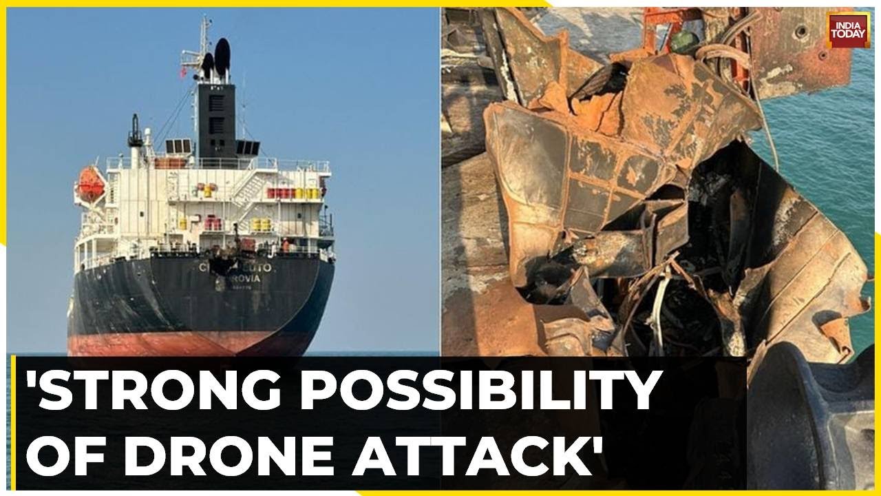 Drone Attack On Merchant Vessel In Arabian Sea: A Detailed Investigation Unfolds