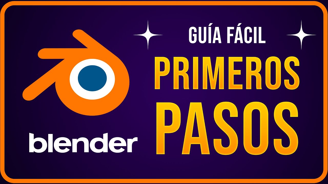 🟠 CURSO de BLENDER - Gu&iacute;a para Principiantes