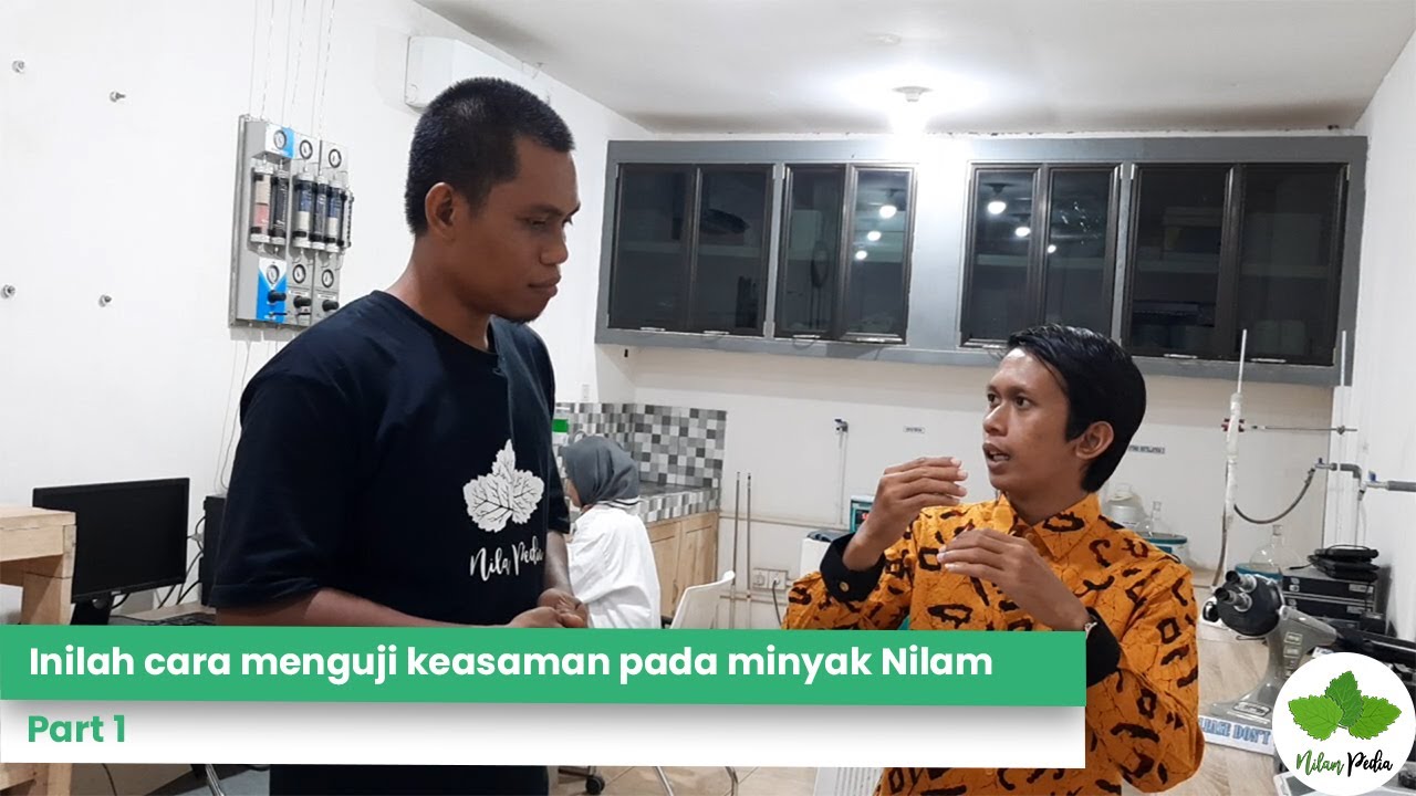 44. Uji bilangan asam pada minyak Nilam (Part 1)