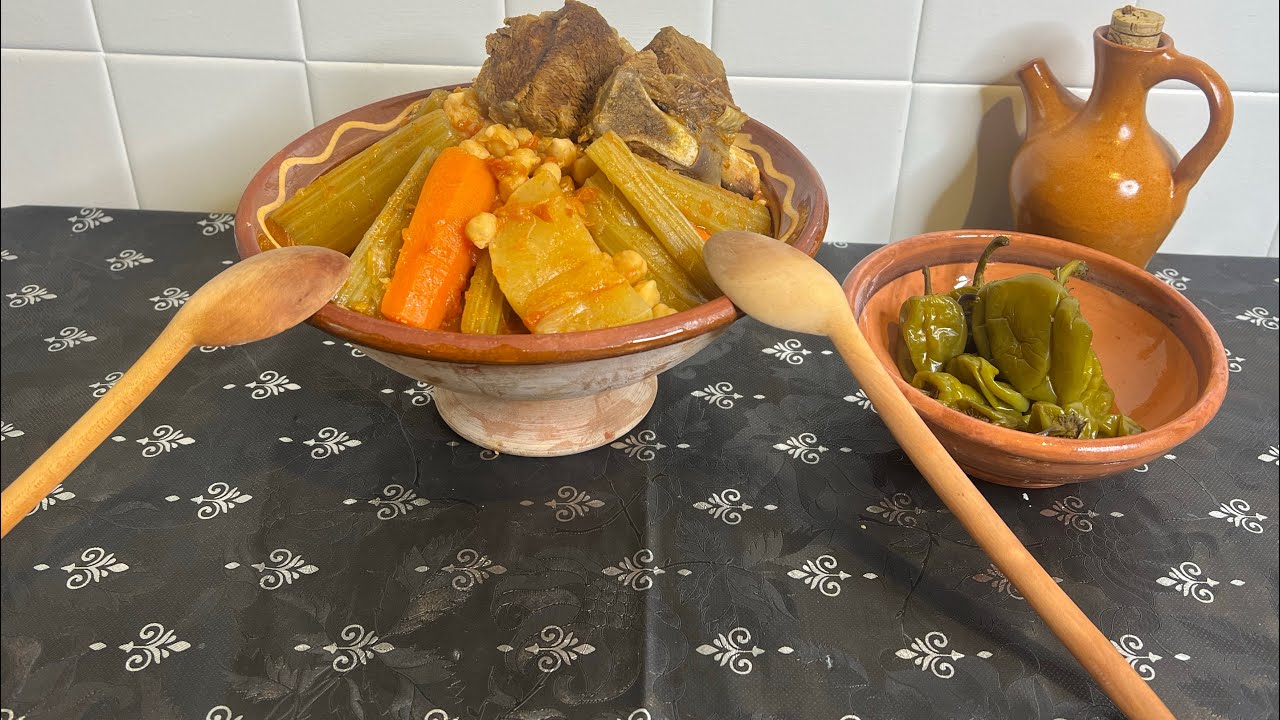 SEKSU S TAGA ( COUSCOUS AUX CARDONS) @ThafathUssirem