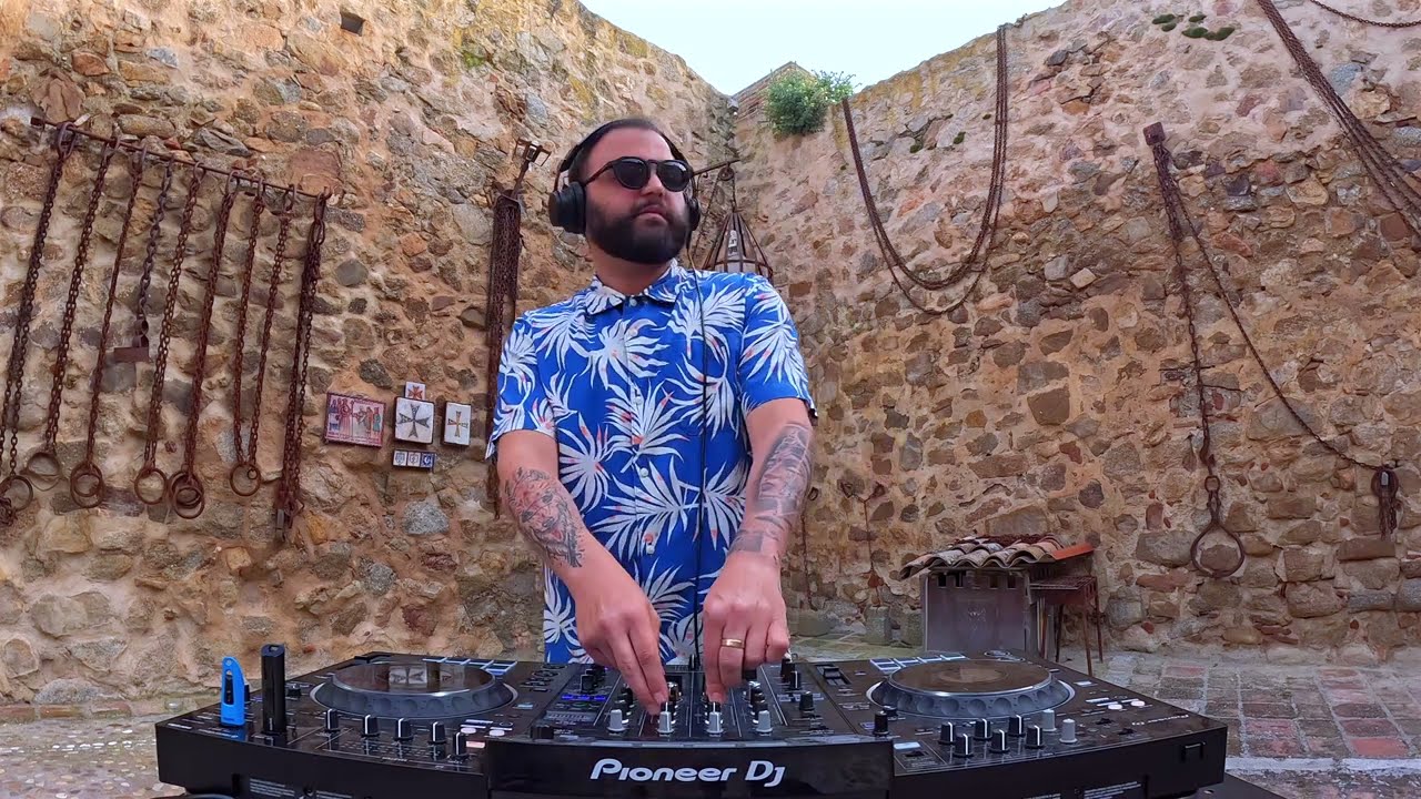Ale De Maio DJ Set @ Cárcel Visigoda de Ajofrín (Toledo, ES) [Melodic Techno/Progressive House] 4K