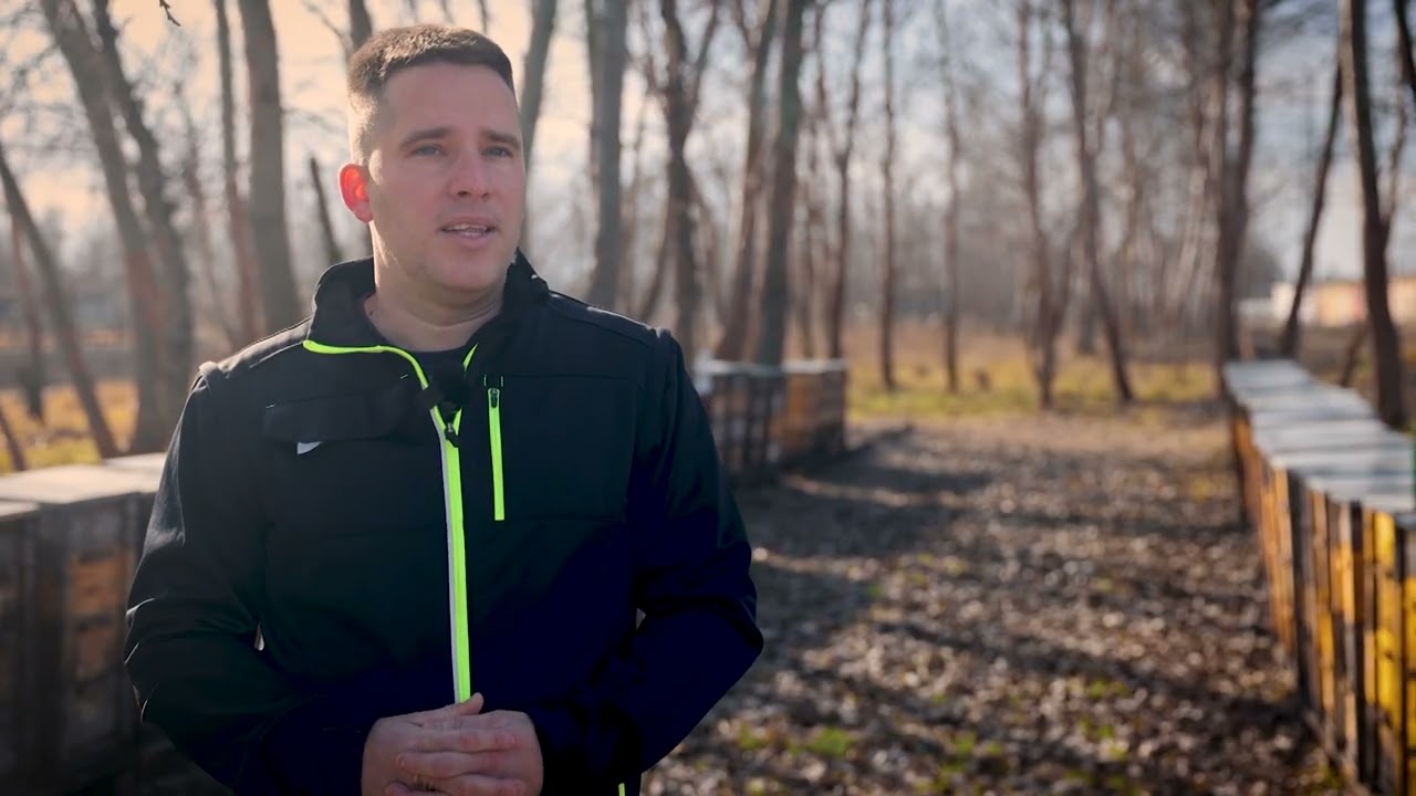 2025-ben nagy tervei vannak a Szomor Méhészetnek