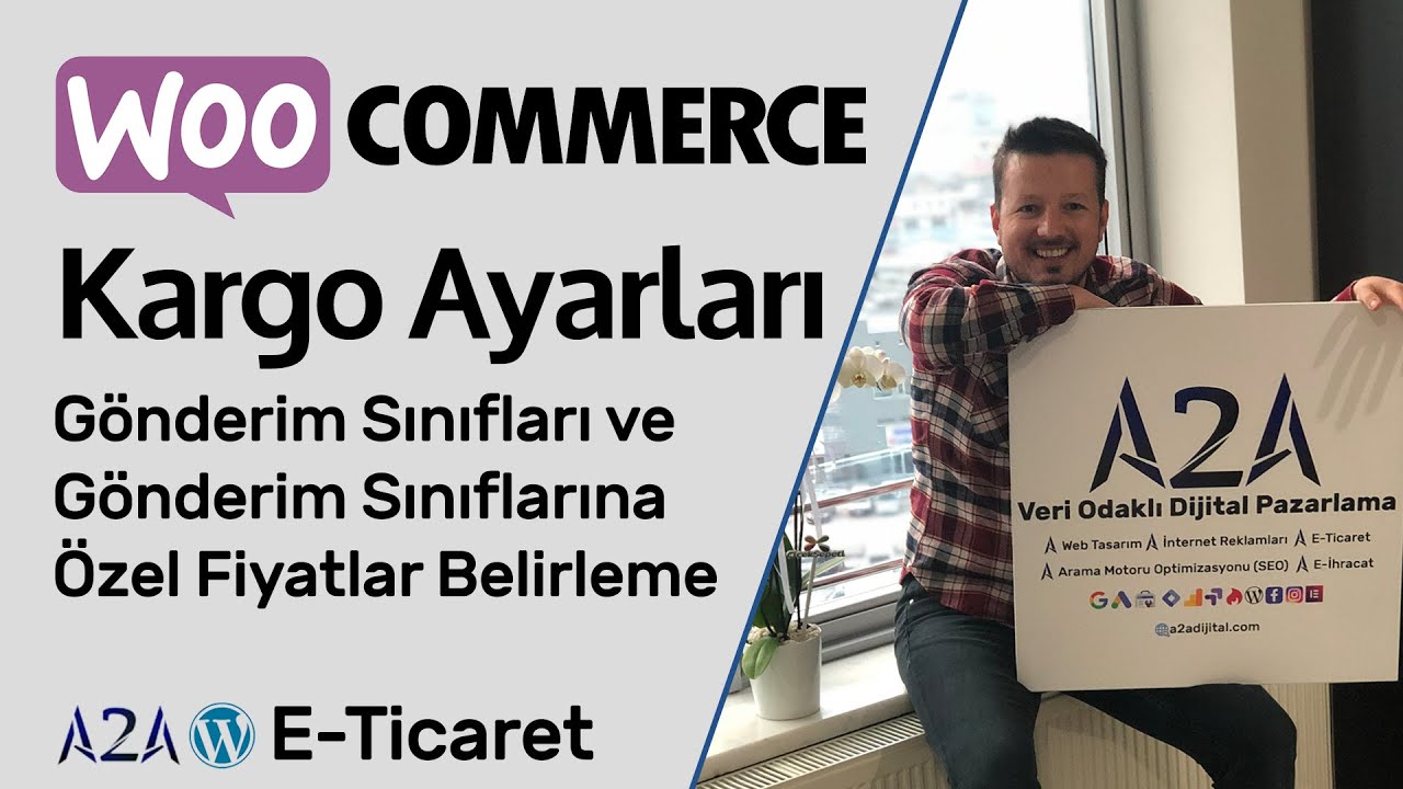 WooCommerce Gönderim Sınıfı Ayarları ve Gönderim Sınıflarına Özel Kargo Maliyetleri