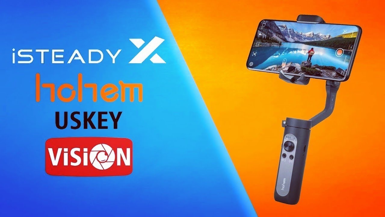 Hohem iSteady X LE PLUS Petit Stabilisateur Smartphone
