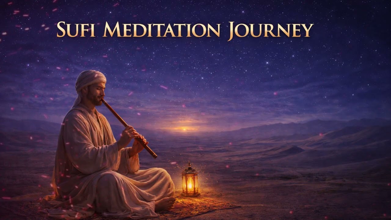 Sufi Meditation Journey 🌙 | Deep Spiritual Music for Inner Peace & Healing
