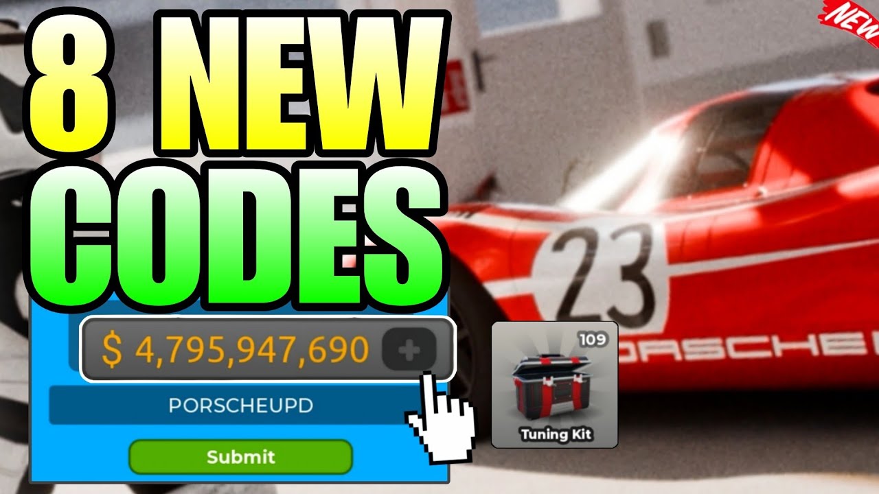 ALL NEW *PORSCHE UPDATE CODES* IN DRIVING EMPIRE 2026 AUGUST - ROBLOX DRIVING EMPIRE CODE 2026