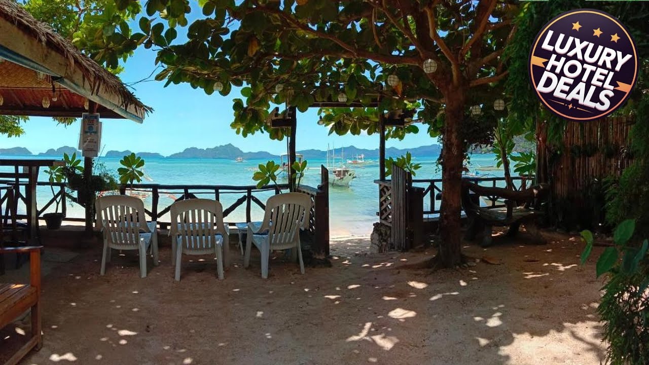 Corong Beach Resort | Palawan, Philippines | Hotel Review 🏨