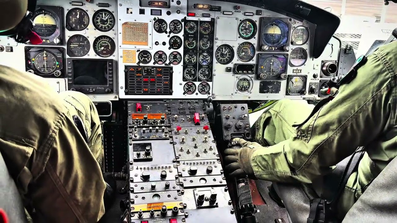 How to simple Starting Engine Helicopter Bell 412