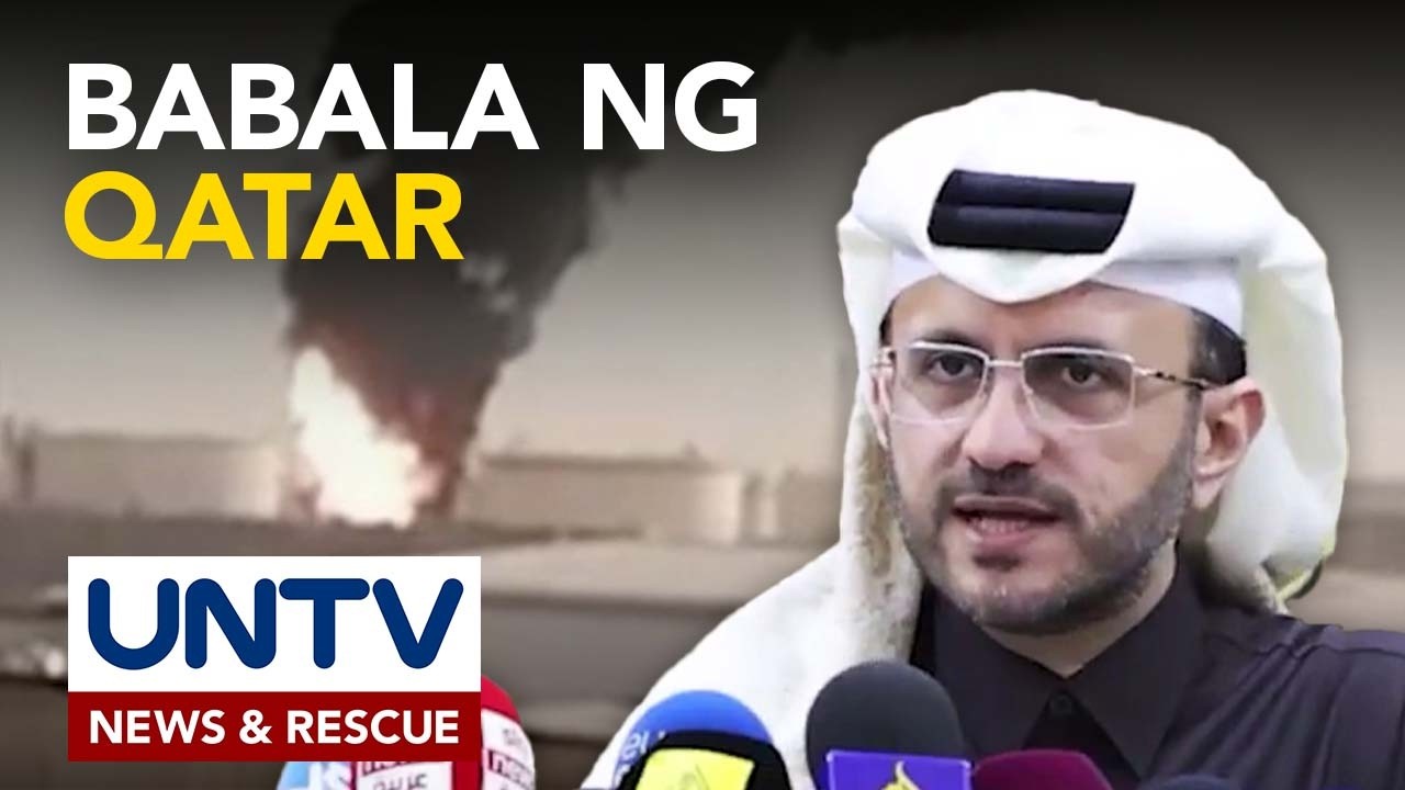 Giyera sa Gulf Region, maaaring mauwi sa humanitarian catastrophe, kaya dapat itigil na – Qatar