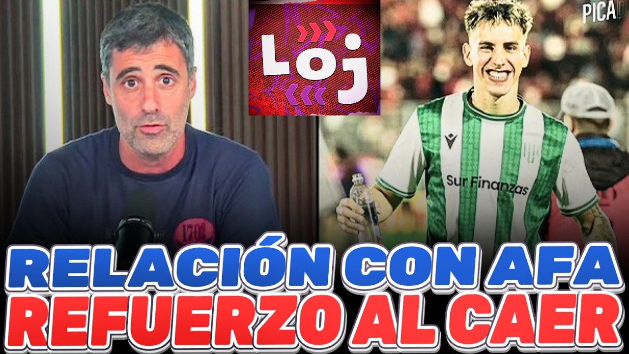 SAN LORENZO - LA RELACIÓN CON AFA Y QUÉ PASA CON RODRIGO AUZMENDI