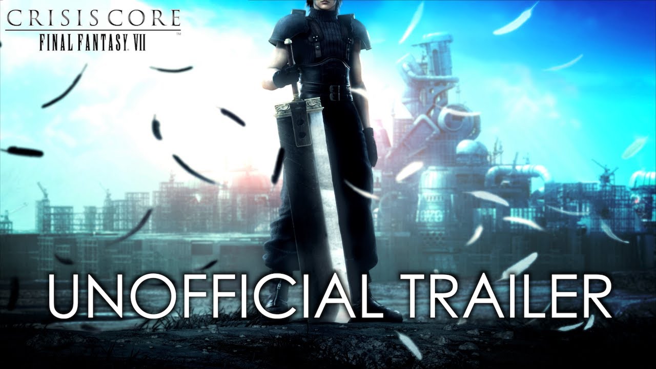 Crisis Core: Final Fantasy VII - Epic Movie Trailer (PSP)