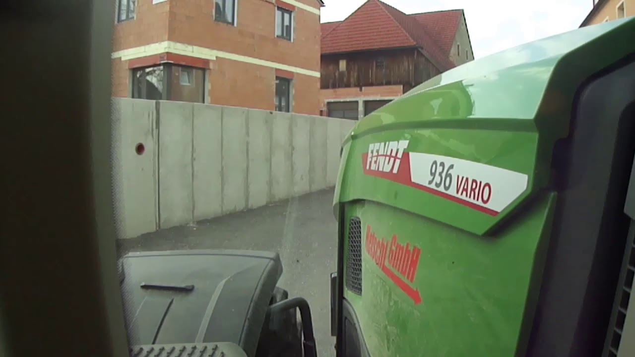 G&uuml;lle fahren mit Fendt 936 Vario und Kaweco 20m3 Fass