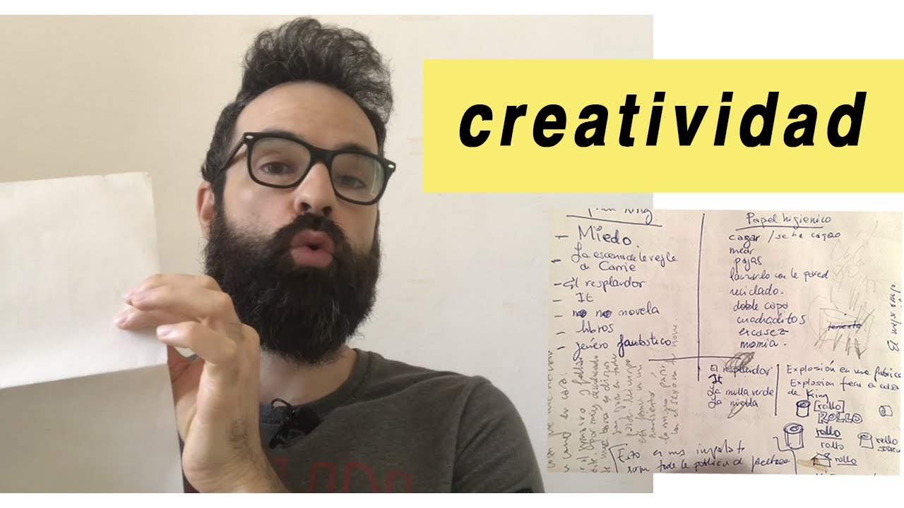 Cómo ser más creativo escribiendo #COMEDIA