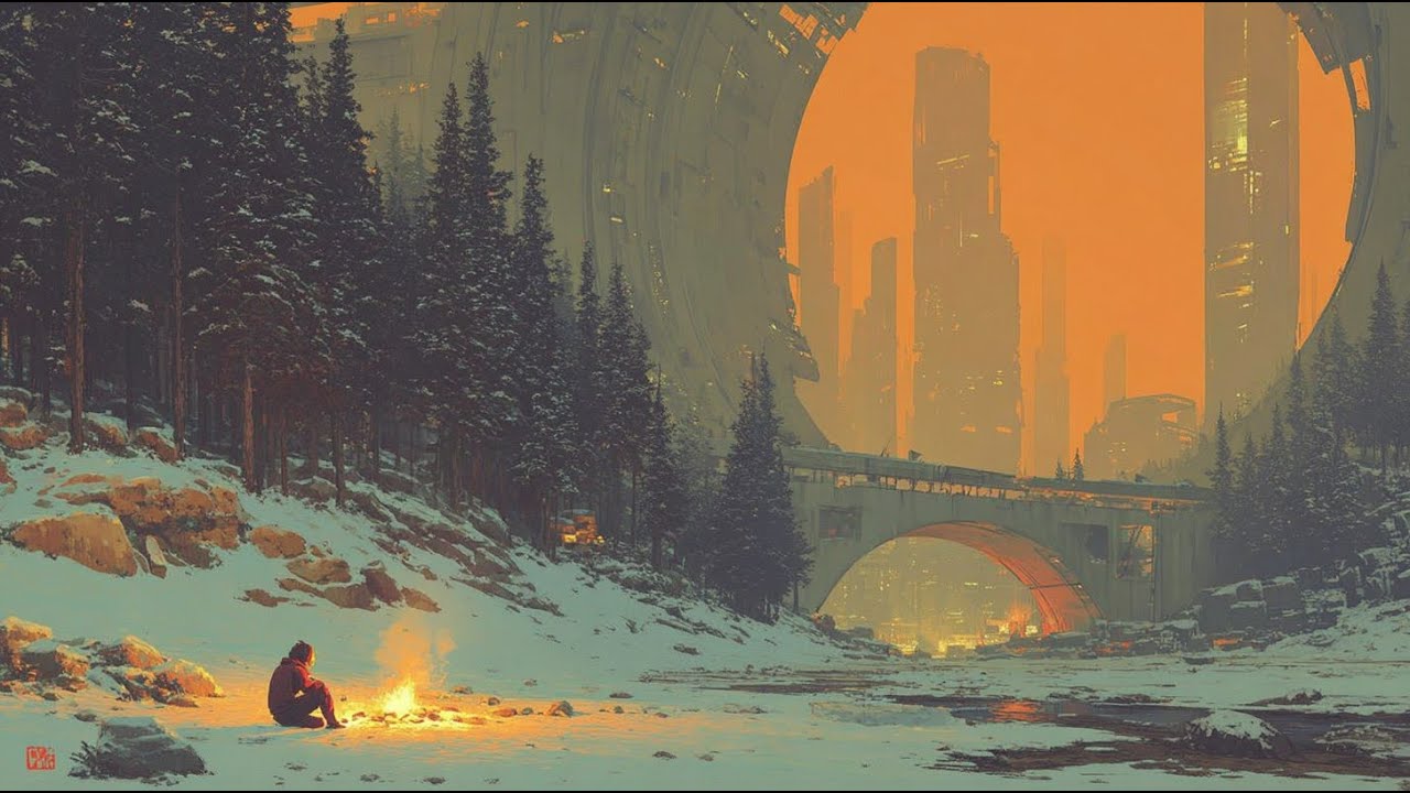 you are safe here - ambient sci-fi music