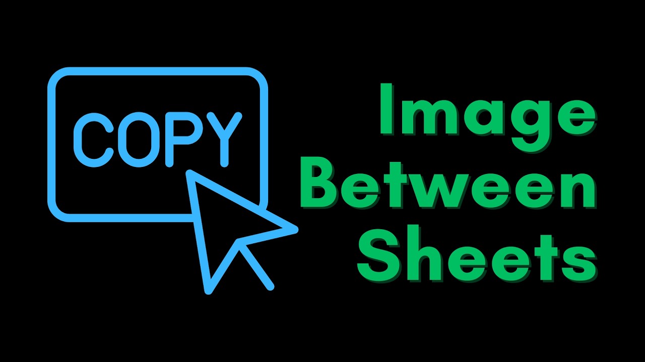 Copy Image from One Google Sheet to Another