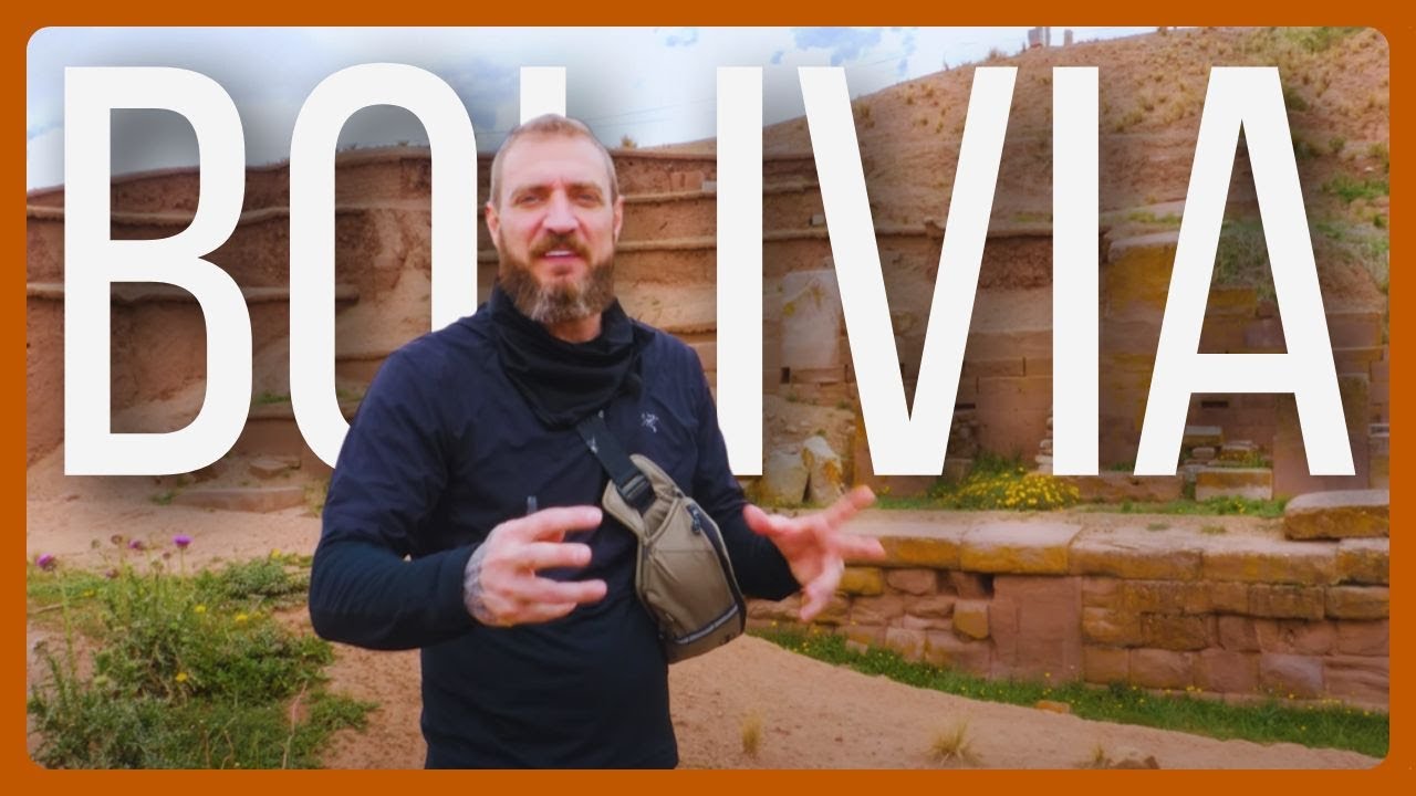 TIWANAKU & PUMA PUNKU - BOLIVIA