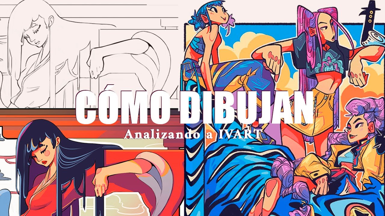 Cómo dibuja un buen artista? (Viendo a Ivart)