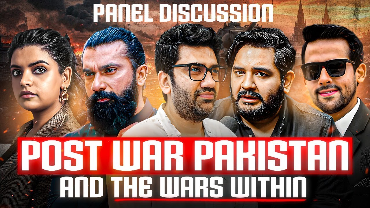 War Hysteria, Godi Media and Pakistan's baggage - Ali, Muzammil, Tamkenat, Shehzad and Adeel - #TPE