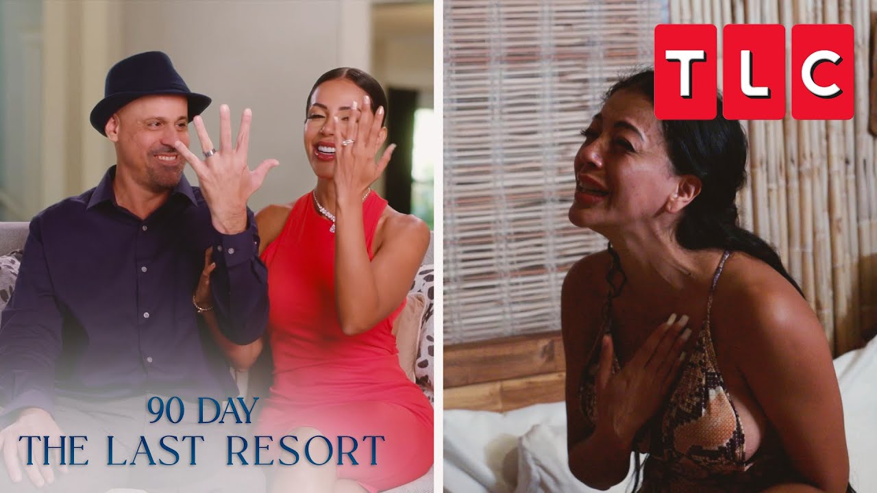 Gino and Jasmine's Crazy Relationship Recap | The Last Resort | TLC