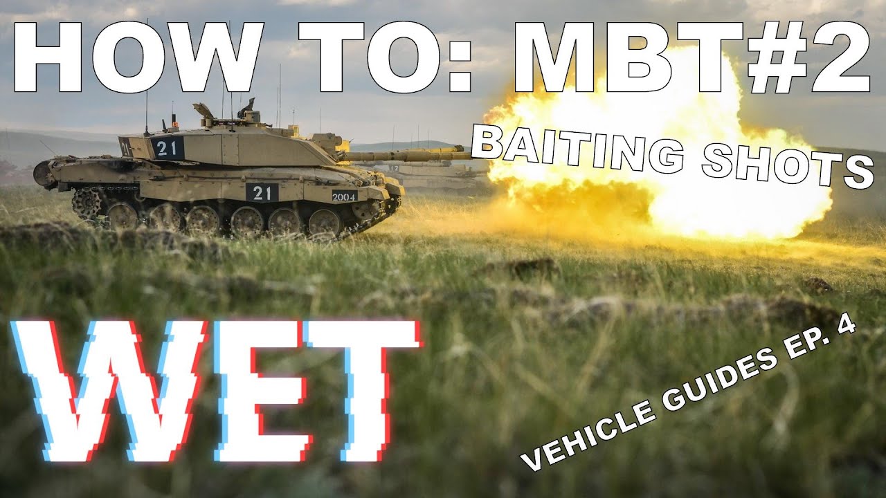 How To: MBT#2  - Baiting Shots & Jiggle Peeking | Squad Vehicle Guides Episode 4