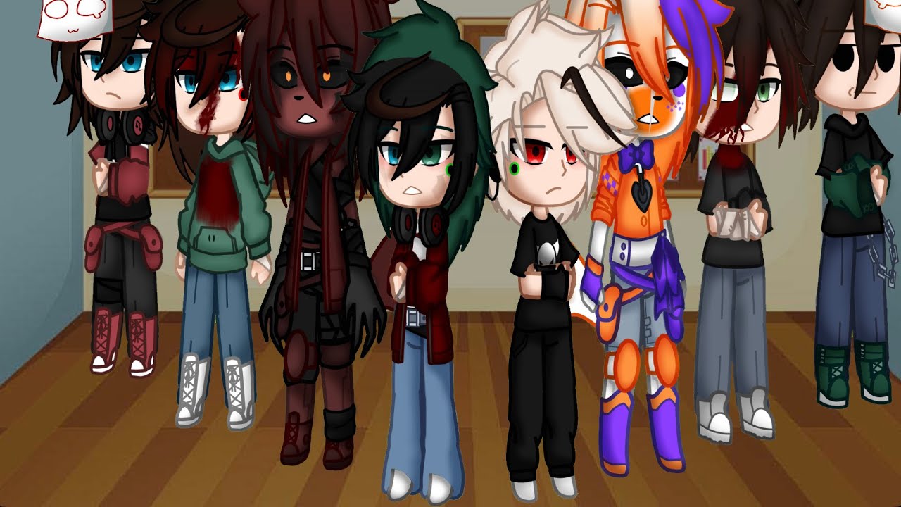 Exposing the Truth || Ep. 1 || FNaF x Mha || Gacha Club || Original || •Katsumi• || DISCONTINUED