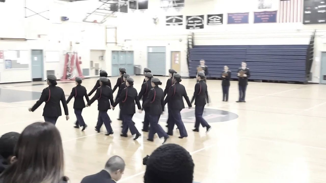 Hutch Tech JROTC Drill Platoon