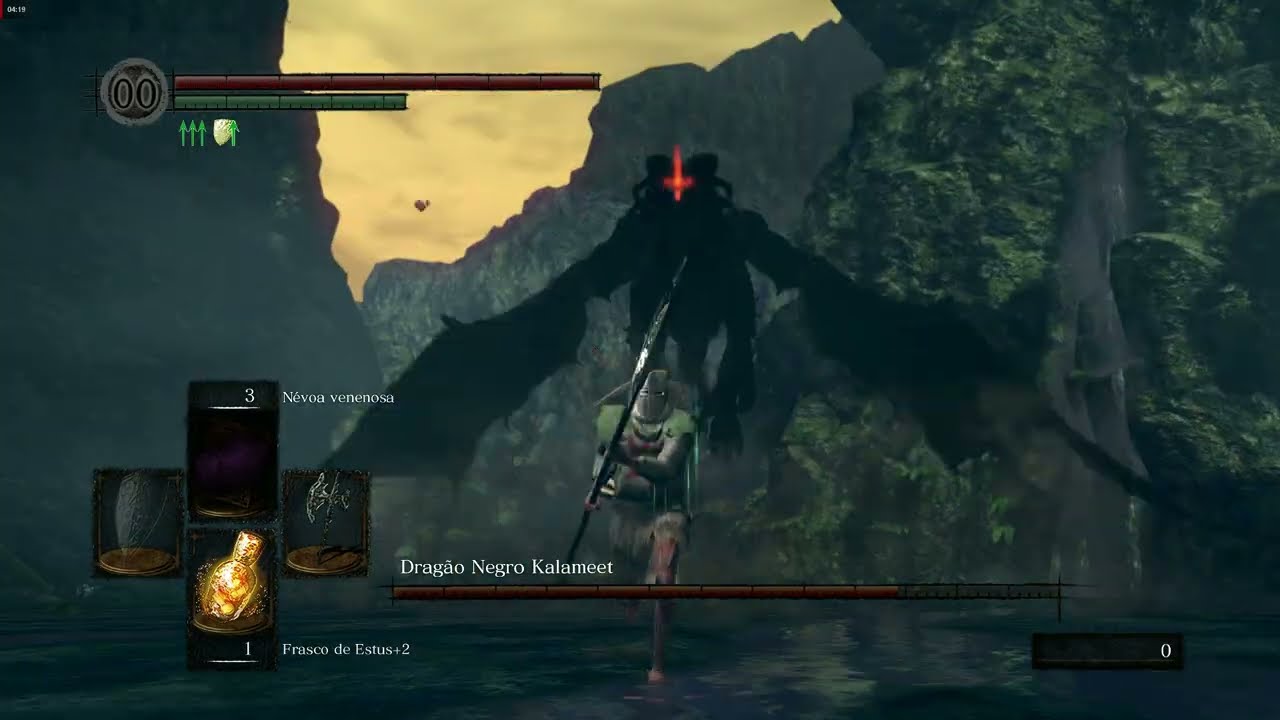 ARRANCANDO A CAUDA DO KALAMEET DARK SOULS REMASTERED 2026