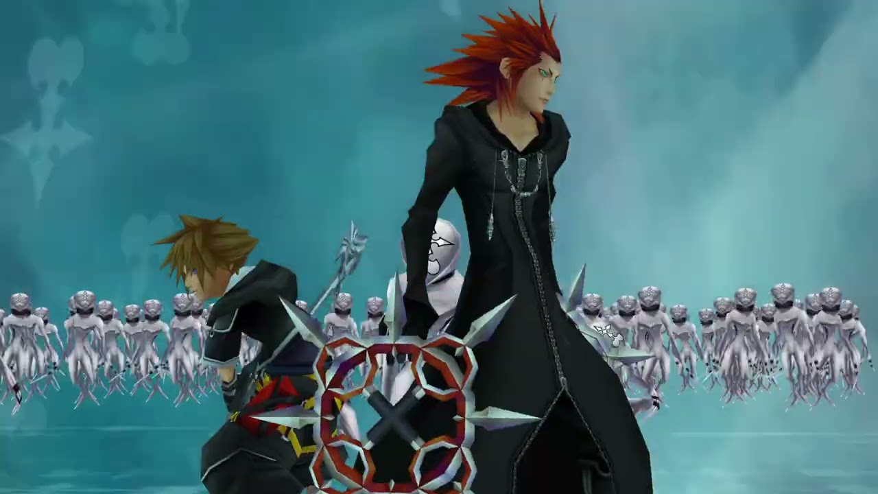 Kingdom Hearts 2 Final Mix (45-FR) Le combat contre nous-même