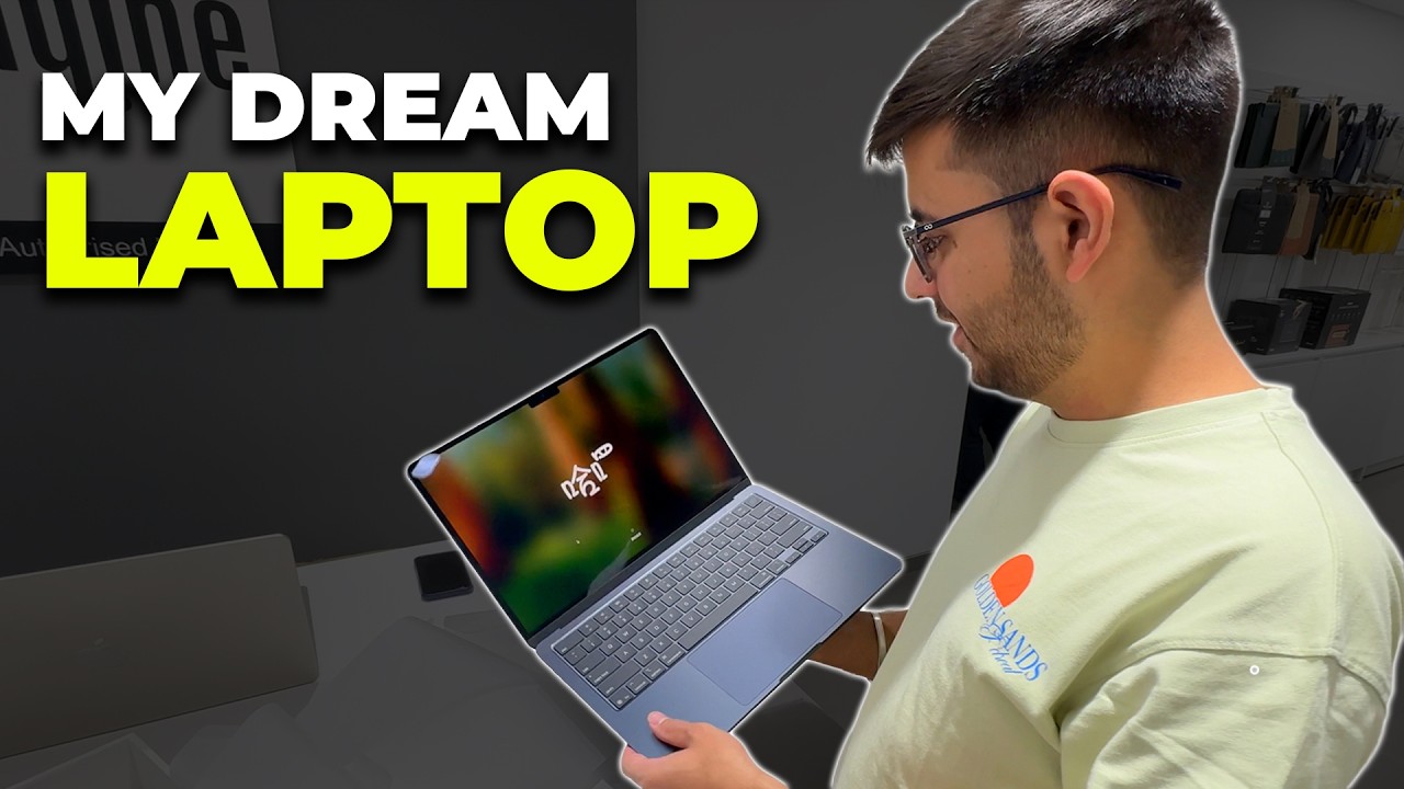 How I got my DREAM LAPTOP!