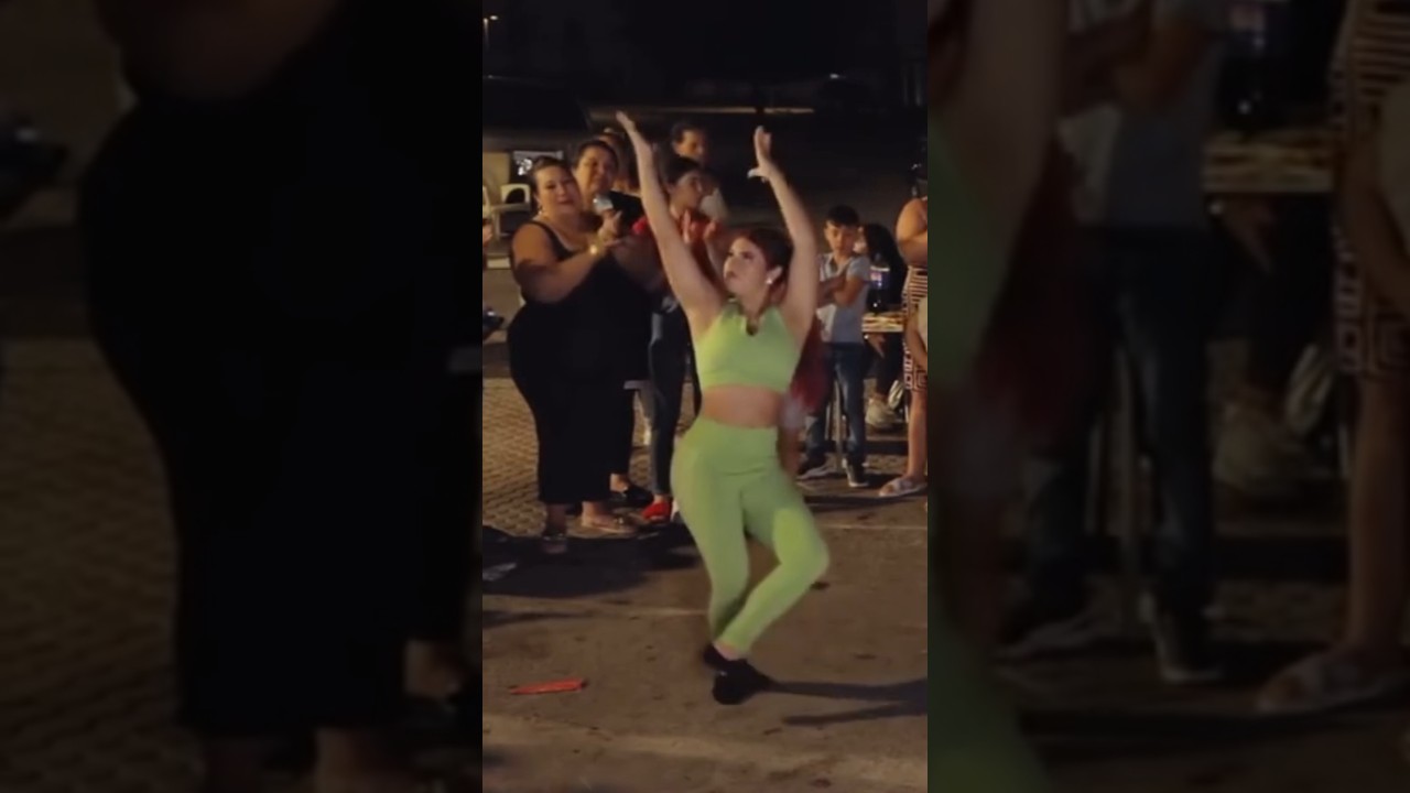 GITANA BAILANDO RUMBA IMPRESIONANTE EN LAS 3000💙❤️💚#gypsy #gitanas #rumba #gema #las3000 #dance #fyp