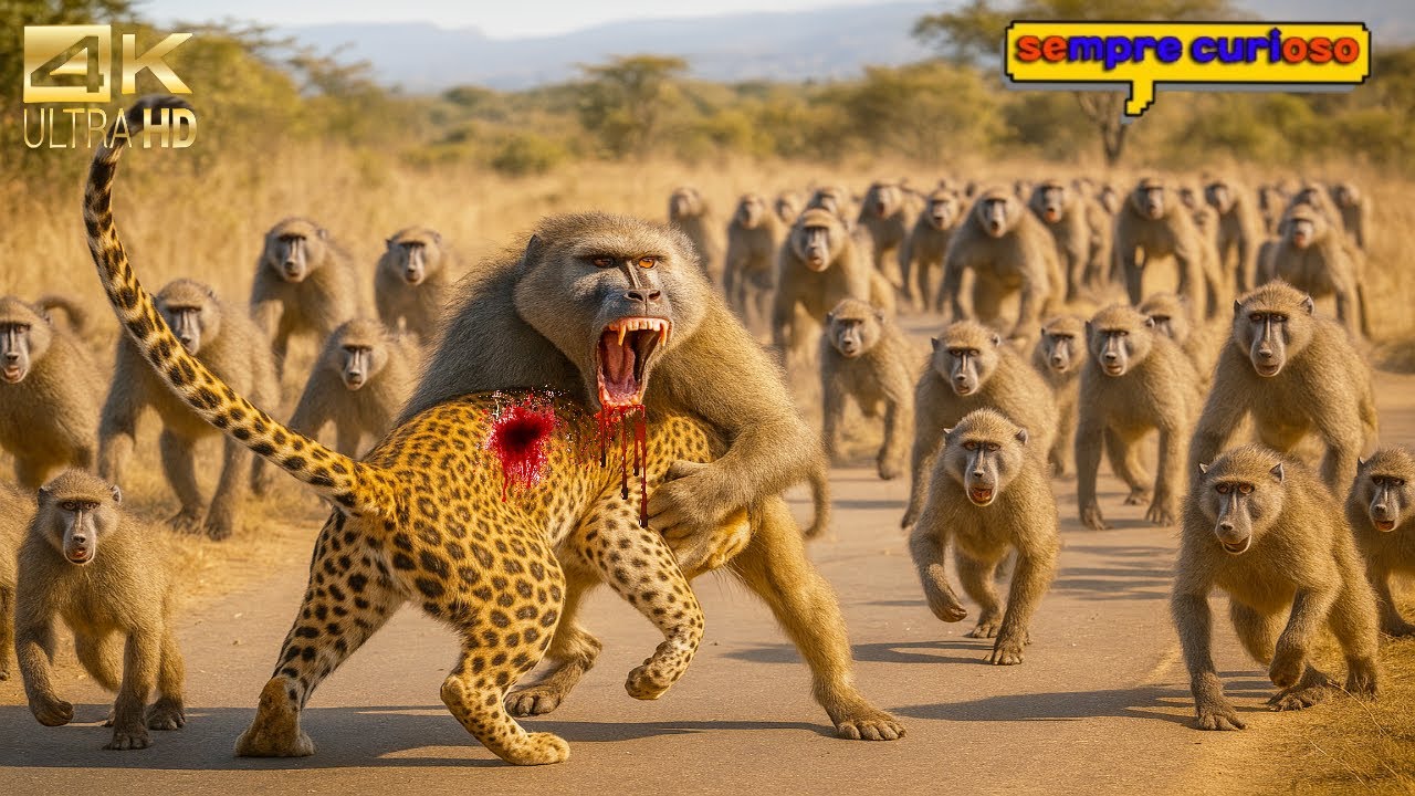 Primatas Brutais: 12 Macacos Que Desafiam a Ci&ecirc;ncia