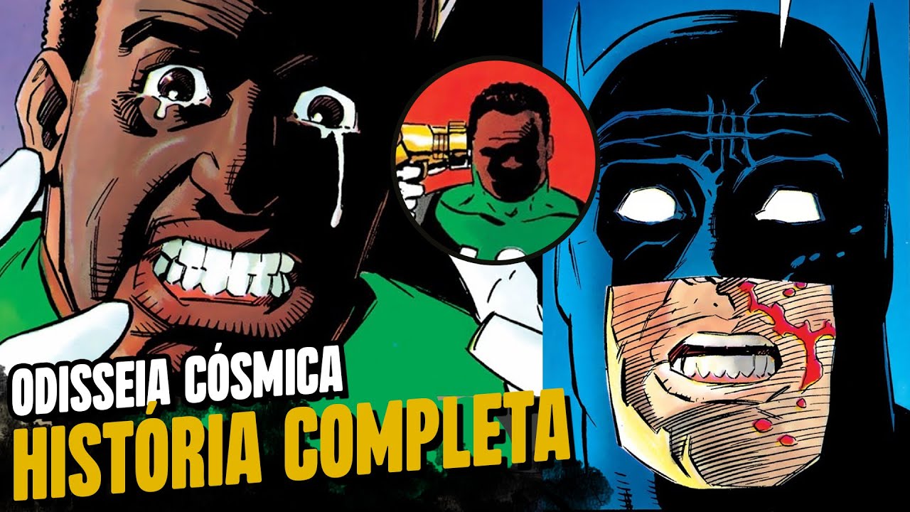 DC SAGAS: LIGA DA JUSTIÇA ODISSEIA CÓSMICA - HISTÓRIA COMPLETA